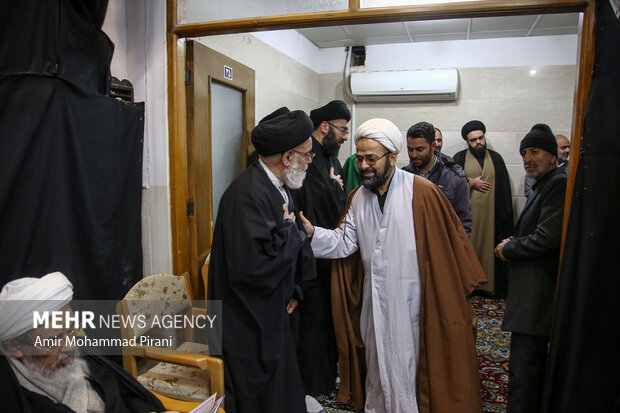 سالگرد ارتحال آیت الله هاشمی شاهرودی در قم