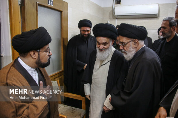 سالگرد ارتحال آیت الله هاشمی شاهرودی در قم