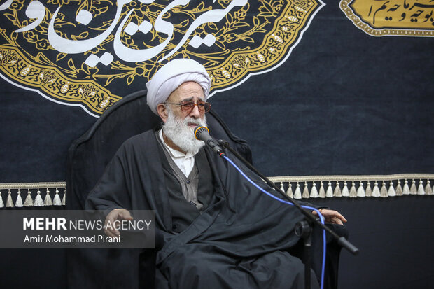 سالگرد ارتحال آیت الله هاشمی شاهرودی در قم