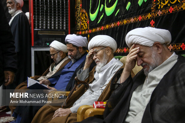 سالگرد ارتحال آیت الله هاشمی شاهرودی در قم