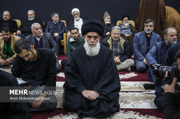 سالگرد ارتحال آیت الله هاشمی شاهرودی در قم