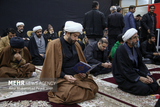 سالگرد ارتحال آیت الله هاشمی شاهرودی در قم