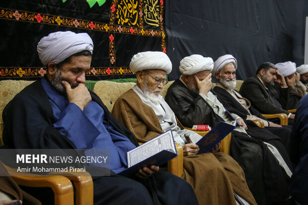 سالگرد ارتحال آیت الله هاشمی شاهرودی در قم