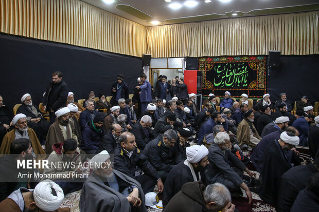 سالگرد ارتحال آیت الله هاشمی شاهرودی در قم