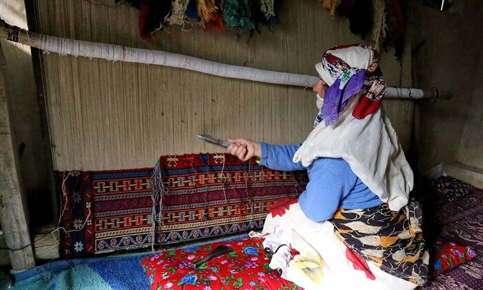 İran'da Kilim Dokuma Sanatı