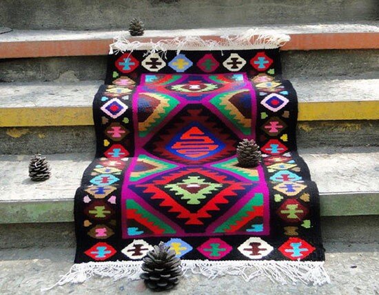 İran'da Kilim Dokuma Sanatı