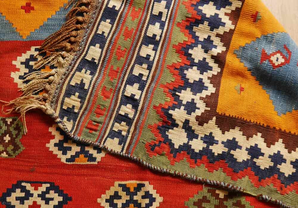 İran'da Kilim Dokuma Sanatı