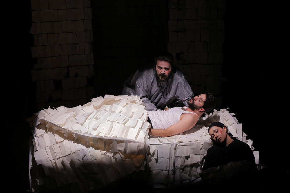 جنگی که به این سادگی پایان نمی‌گیرد؛ از فرانکنشتاین الهام گرفتم