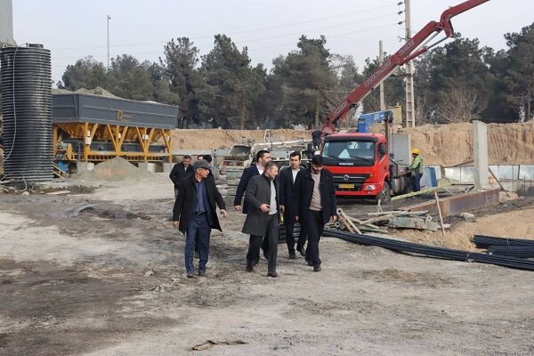 تهران،شهردار،پروژه،جنوب،شهرداري،تصفيه،بازديد،اجرايي