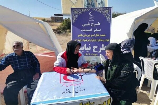 طرح،خدمت،عزتي،نذر،مناطق،احمر،هلال،داوطلبان