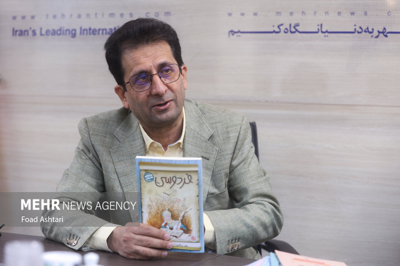 سرکوب تخیل کودک در نظام آموزشی!/ کتاب فردوسی را با نگرانی منتشر کردیم