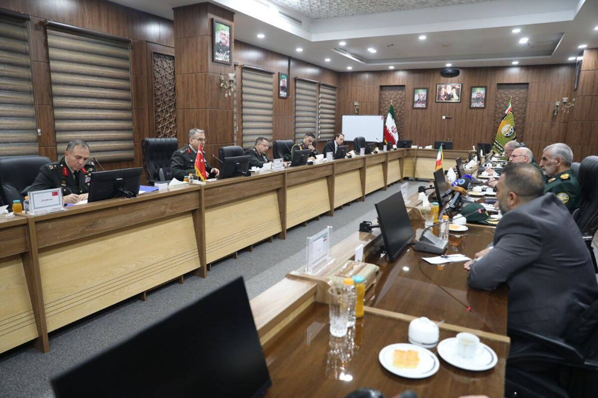 دیدار معاون وزیر دفاع ترکیه با معاون اطلاعات ستاد کل نیروهای مسلح