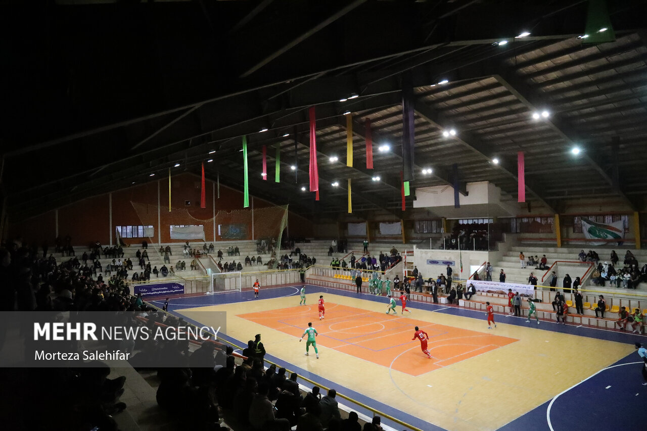 آفتاب نو |  اخبار ورزشی | Mehr News Agency – لیگ برتر فوتسال