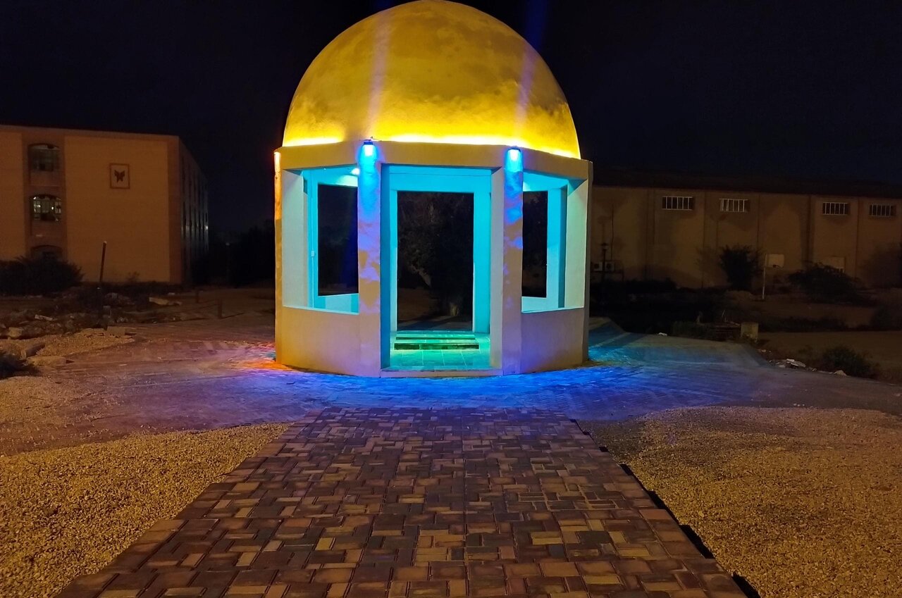 یادمان ۲ شهید گمنام در جزیره خارگ به بهره‌برداری رسید