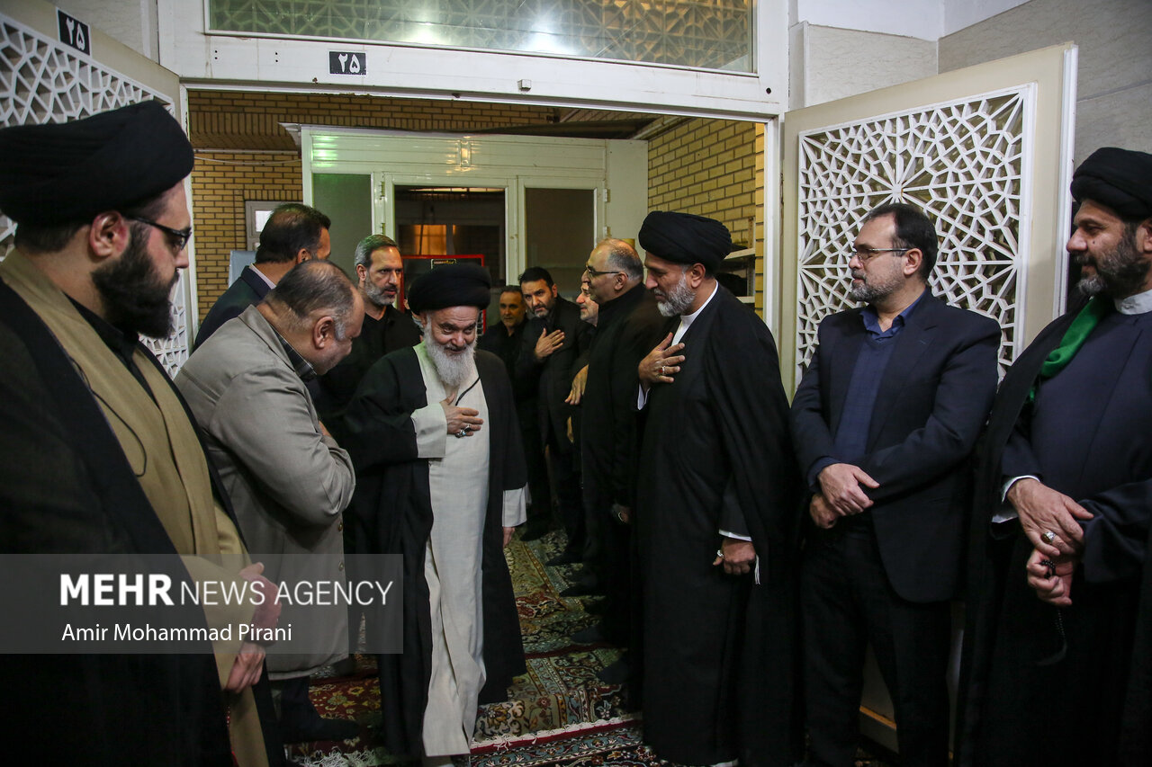 هفتمین سالگرد ارتحال آیت الله هاشمی شاهرودی در قم