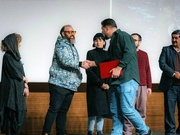 " بنت شەلبیە" لە کوردستان سێ خەڵاتی نەتەوەیی ئێرانی وەرگرت