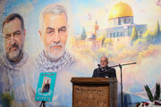 سردار احمدی‌مقدم: نه فلسطین حذف شد، نه مقاومت شکست خورد