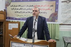 فرماندار لنگرود: پروژه‌های عمرانی شلمان با جدیت پیگیری می‌شود