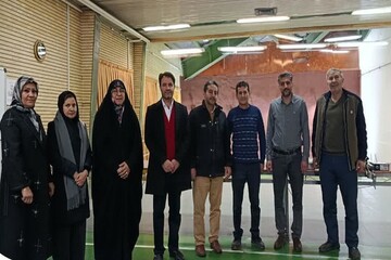 برگزاری المپیاد تیراندازی مراکز آموزش عالی چهارمحال‌وبختیاری