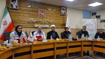 ارتقای فعالیت‌های استانی رویکرد جمعیت هلال احمر در برنامه‌ریزی هاست