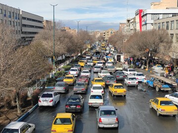ترافیک سنگین در ورودی های پایتخت
