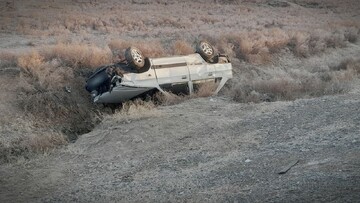 محبوبی: سانحه تصادف در محور تسوج- سلماس ۲ مصدوم برجای گذاشت