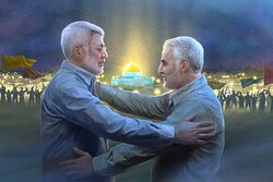 فرماندهی تراز اول منطقه؛ میراث ماندگار حاج قاسم و ابومهدی