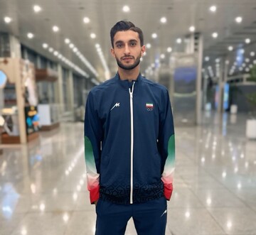 شمشیرباز اردبیلی اسلحه اپه درجمع ملی‌پوشان بزرگسالان وجوانان قرار گرفت