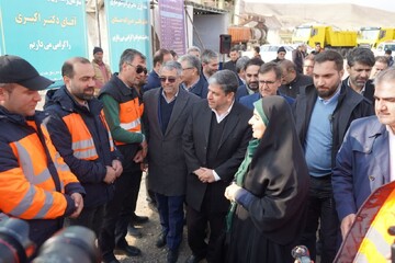 بهره‌برداری از ۱۱۰ پروژه راهداری و ایمنی جاده‌ای استان اردبیل