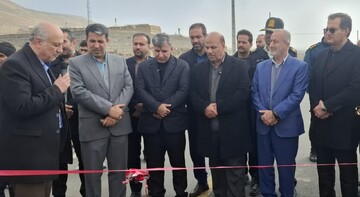 افتتاح پروژه بهسازی و آسفالت محور روستای مهدی خان در قروه