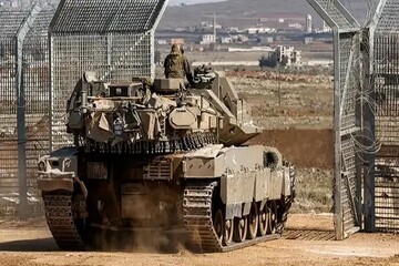 Israel launches fresh attack into southern Syria