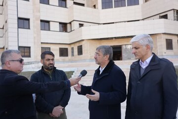 ۹۵ درصد از عملیات ساخت سایت جدید سپاه لرستان اجرا شده است