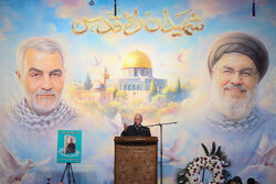 دومین سالگرد شهادت سردار سید رضی موسوی در امام زاده صالح (ع)