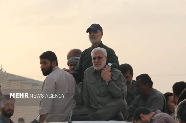 فرماندهی تراز اول منطقه؛ میراث ماندگار حاج قاسم و ابومهدی