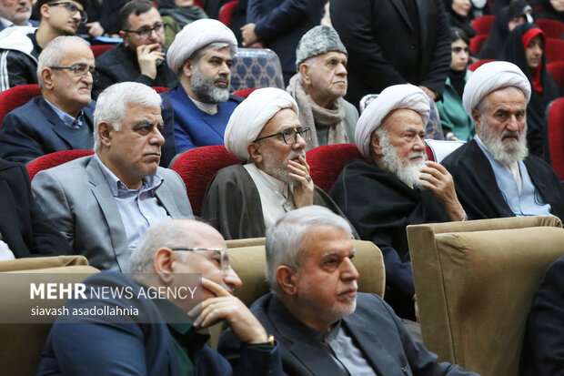 آیین نکوداشت حکیم تربیت، استاد دکتر علی قائمی امیری