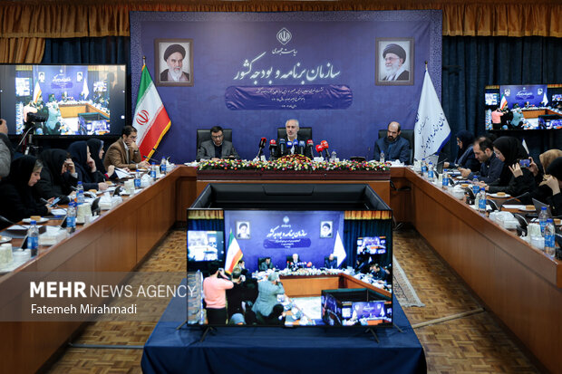 نشست خبری تشریح ویژگی های بودجه سال ۱۴۰۵