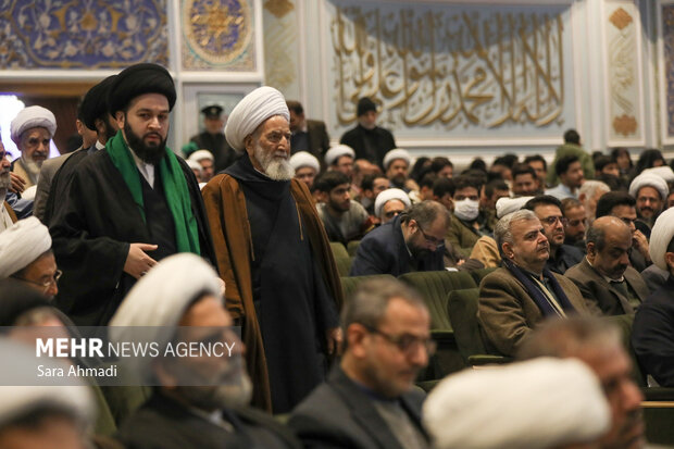 کنگره بزرگداشت پنجاهمین سالگرد رحلت آیت‌الله سید محمدهادی میلانی (ره)