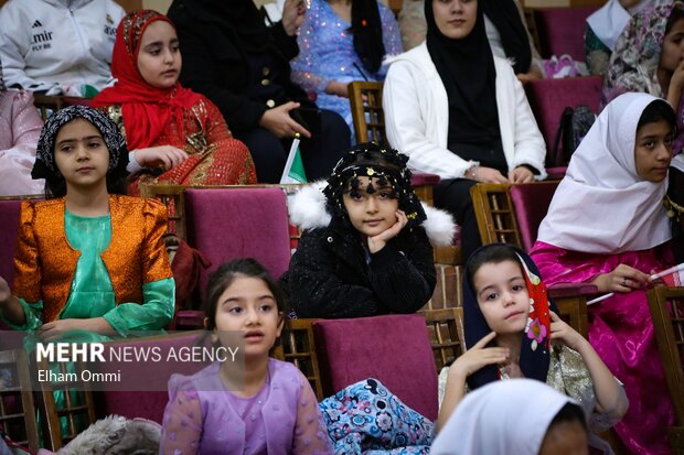 اختتامیه ویژه برنامه استانی جشنواره بین‌المللی قصه‌گویی در سنندج