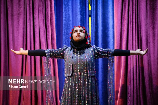 اختتامیه ویژه برنامه استانی جشنواره بین‌المللی قصه‌گویی در سنندج