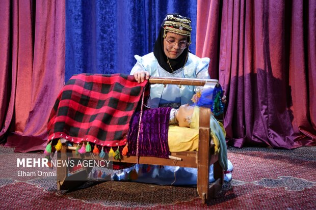 اختتامیه ویژه برنامه استانی جشنواره بین‌المللی قصه‌گویی در سنندج