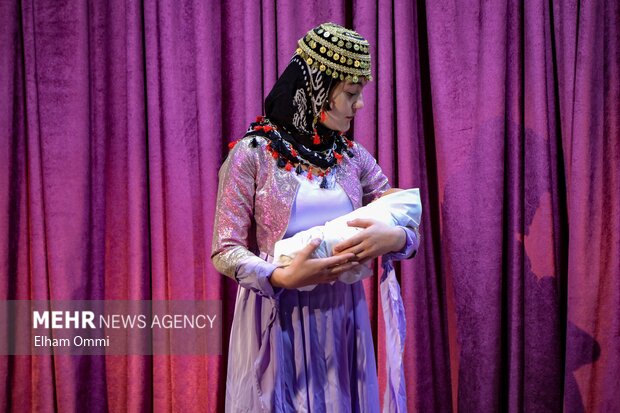 اختتامیه ویژه برنامه استانی جشنواره بین‌المللی قصه‌گویی در سنندج