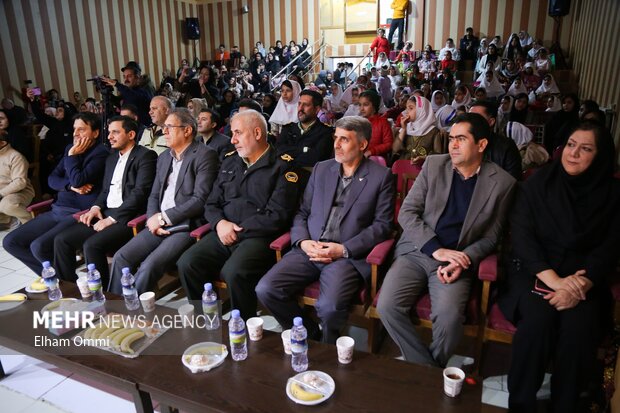 اختتامیه ویژه برنامه استانی جشنواره بین‌المللی قصه‌گویی در سنندج