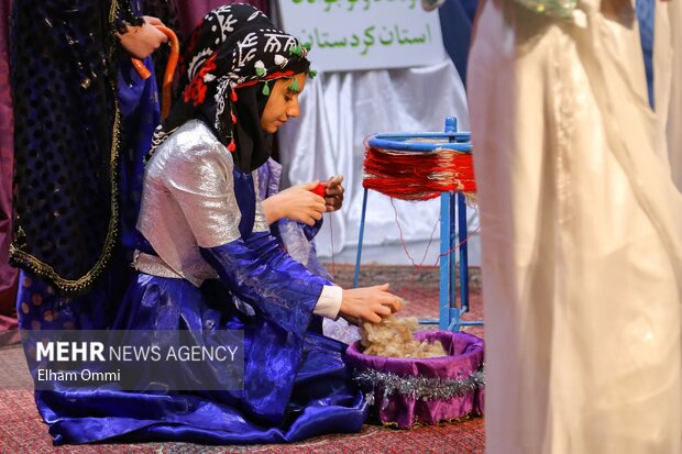 اختتامیه ویژه برنامه استانی جشنواره بین‌المللی قصه‌گویی در سنندج