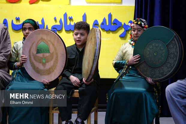 اختتامیه ویژه برنامه استانی جشنواره بین‌المللی قصه‌گویی در سنندج