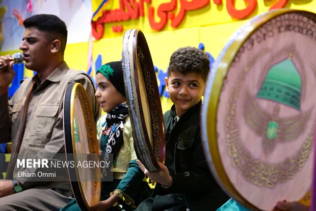 اختتامیه ویژه برنامه استانی جشنواره بین‌المللی قصه‌گویی در سنندج