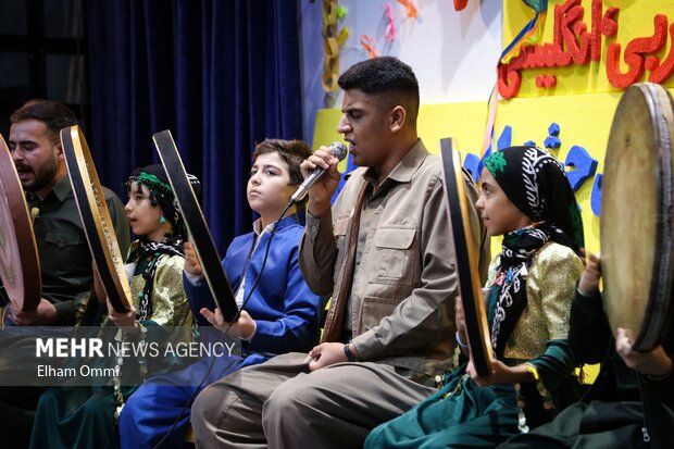 اختتامیه ویژه برنامه استانی جشنواره بین‌المللی قصه‌گویی در سنندج