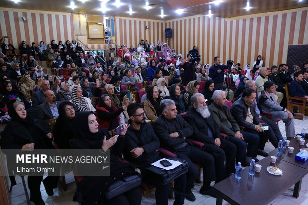 اختتامیه ویژه برنامه استانی جشنواره بین‌المللی قصه‌گویی در سنندج