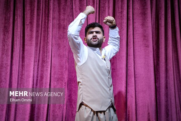 اختتامیه ویژه برنامه استانی جشنواره بین‌المللی قصه‌گویی در سنندج