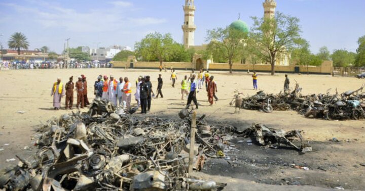 At least 5 killed, 35 injured in explosion in Nigerian mosque