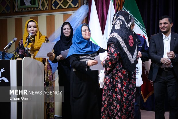 اختتامیه ویژه برنامه استانی جشنواره بین‌المللی قصه‌گویی در سنندج